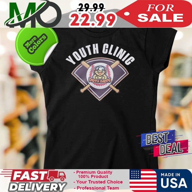 Youth Clinic Charleston Dirty Birds Shirt