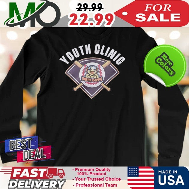 Youth Clinic Charleston Dirty Birds Shirt