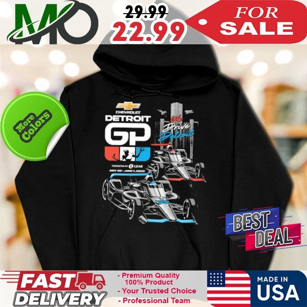 Youth Detroit Grand Prix Ghost May 30 June 1 2025 Shirt