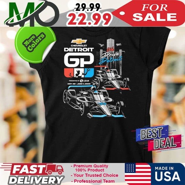 Youth Detroit Grand Prix Ghost May 30 June 1 2025 Shirt