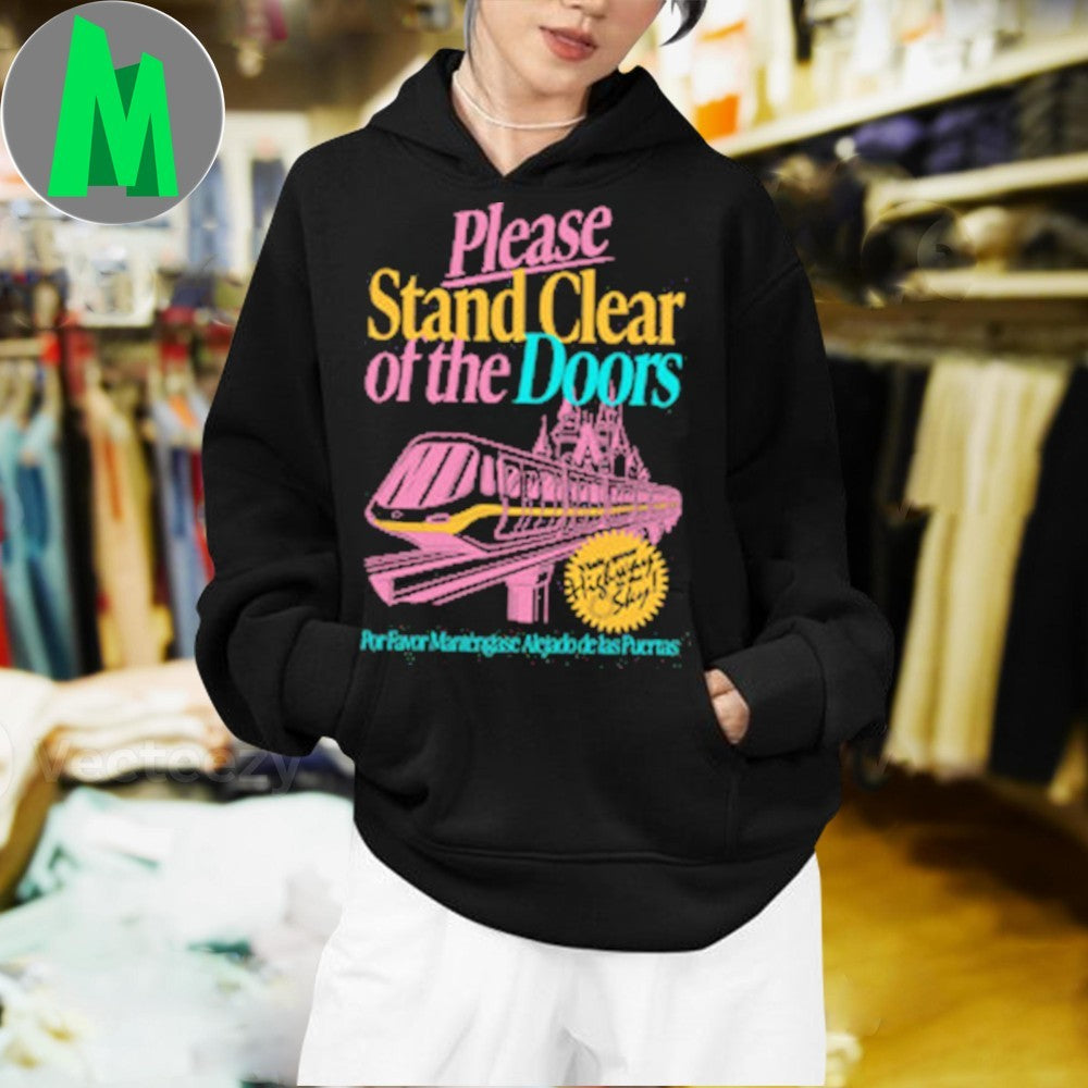 Youth Monorail Please Stand Clear of the Doors Graphic T-Shirt