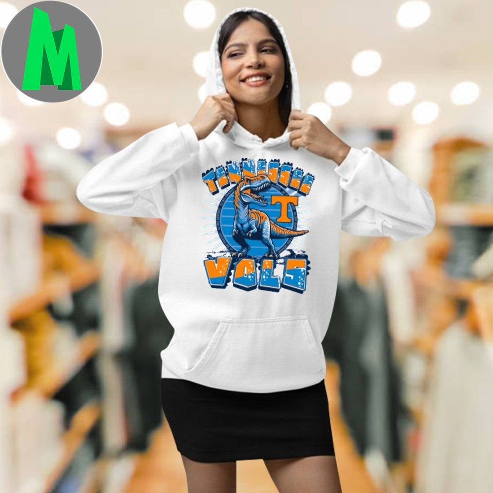 Youth Tennessee Lady Vols T-Rex Mascot T-Shirt