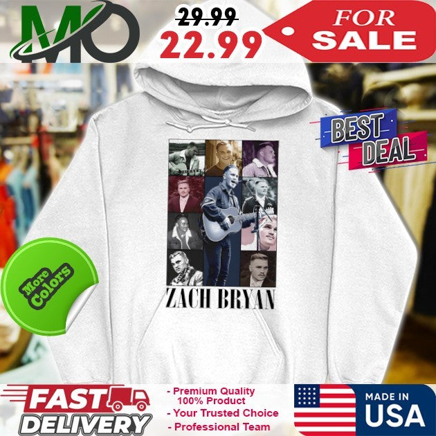 Zach Bryan Eras Tour Shirt