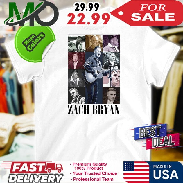 Zach Bryan Eras Tour Shirt