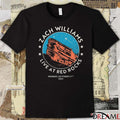 Zach Williams October 27 2025 Live At Red Rocks Morrison, Colorado Tour t-shirt