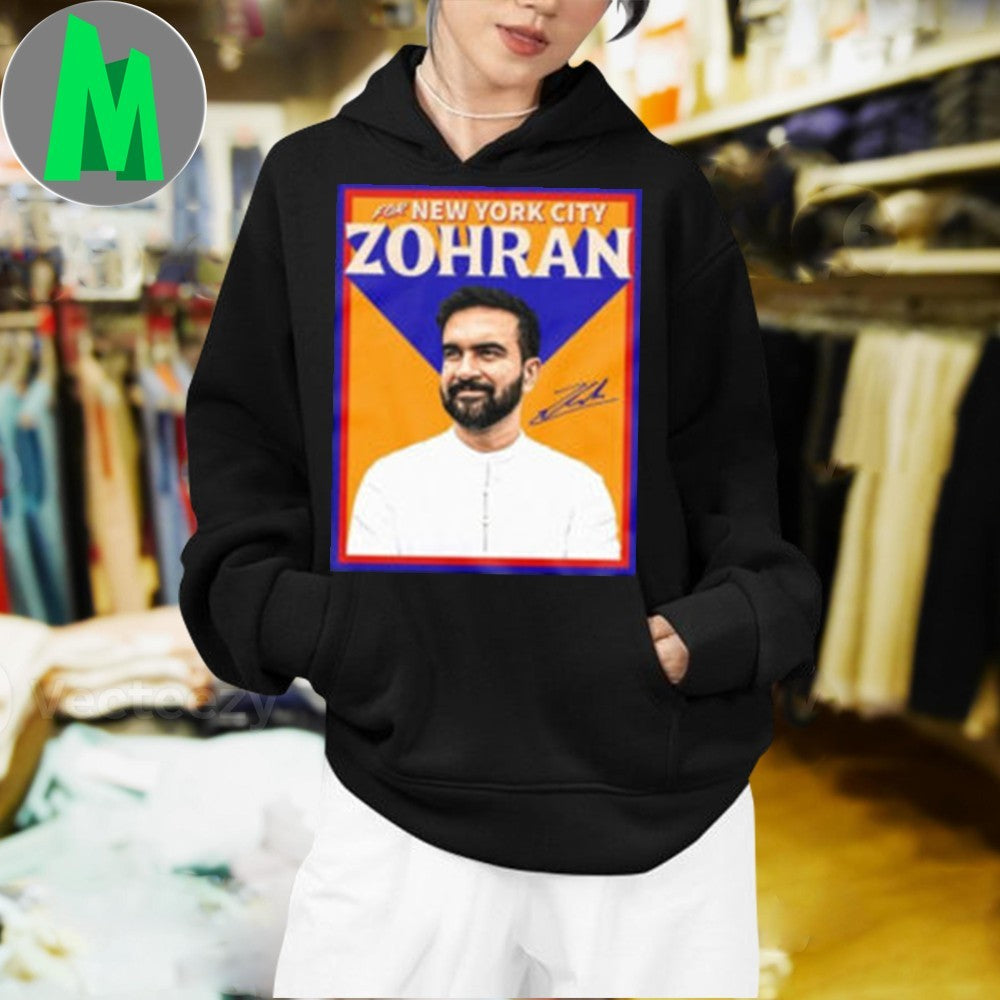 Zohran Hot Girls For New York Shirt