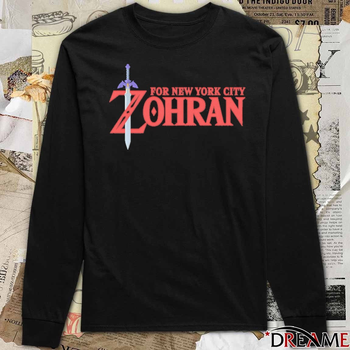 Zohran Mamdani The Legend Of New York City Mayor 2025 t-shirt