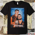 Zvonimir Ivisic And Tomislav Ivisic Step Brothers Illinois Fighting Illini t-shirt