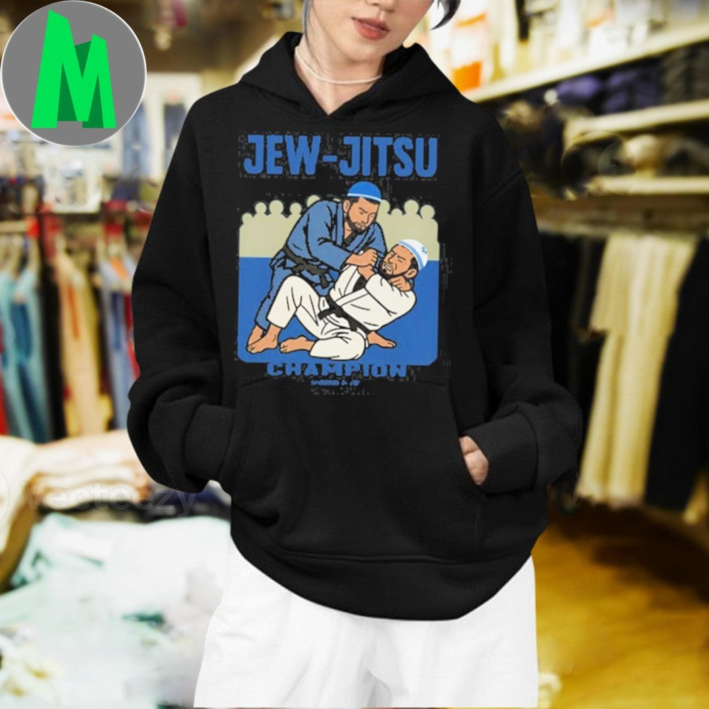kibididripp Jew Jitsu Champion Shirt