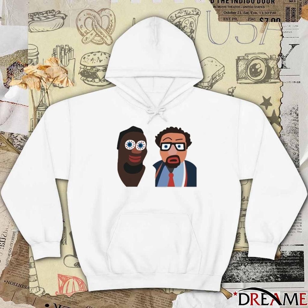 Offiicial Boston Celtics Jaycee Cartoon Duo Funny t-shirt