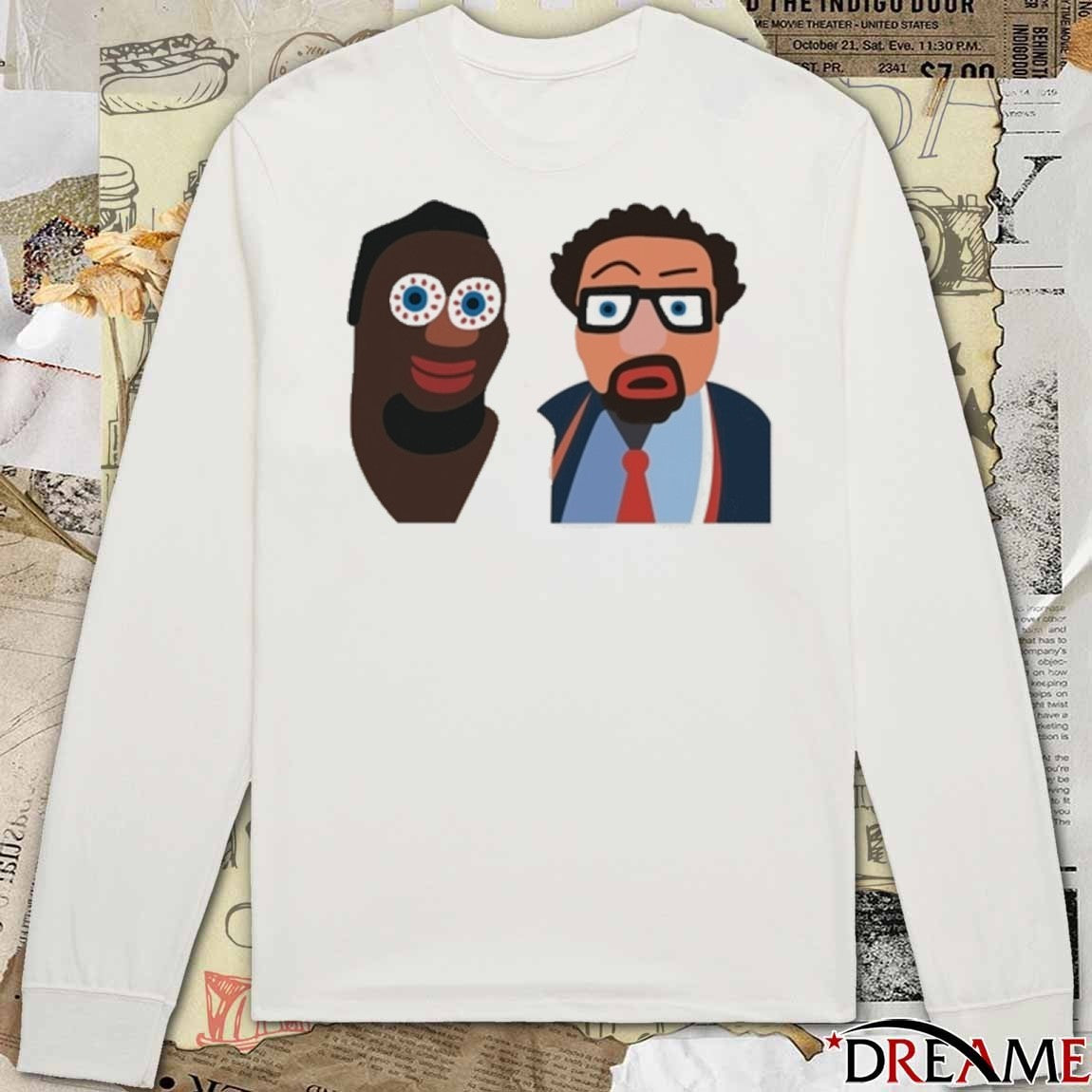 Offiicial Boston Celtics Jaycee Cartoon Duo Funny t-shirt
