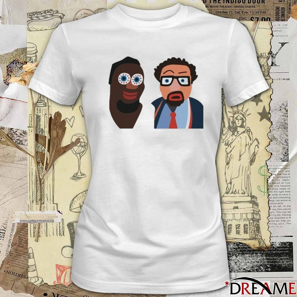 Offiicial Boston Celtics Jaycee Cartoon Duo Funny t-shirt