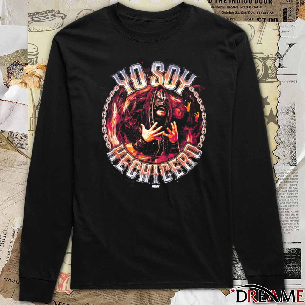Offiicial Hechicero Yo Soy Hechicero AEW 2025 t-shirt