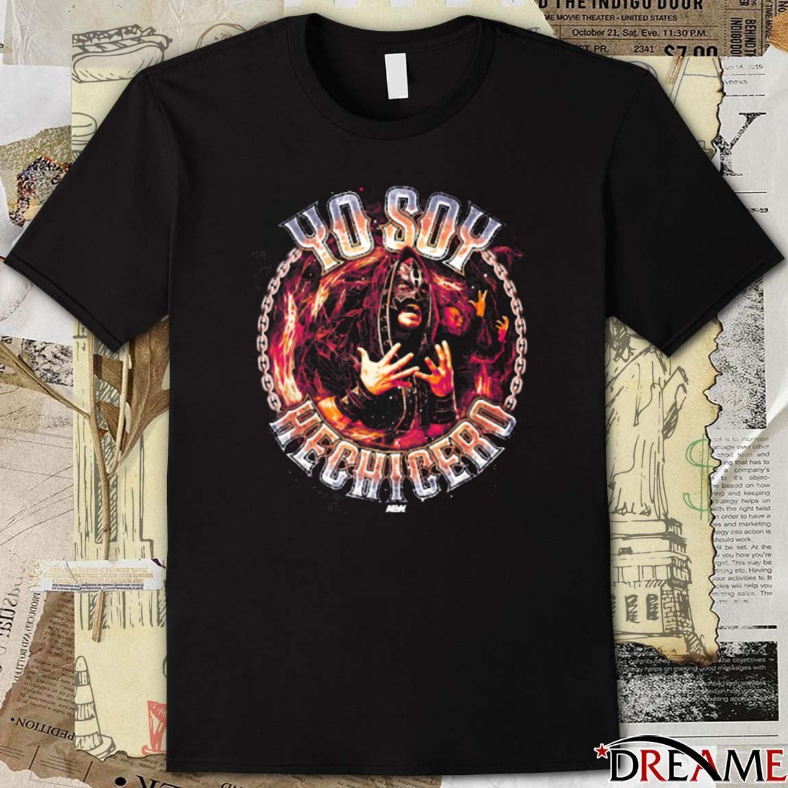 Offiicial Hechicero Yo Soy Hechicero AEW 2025 t-shirt