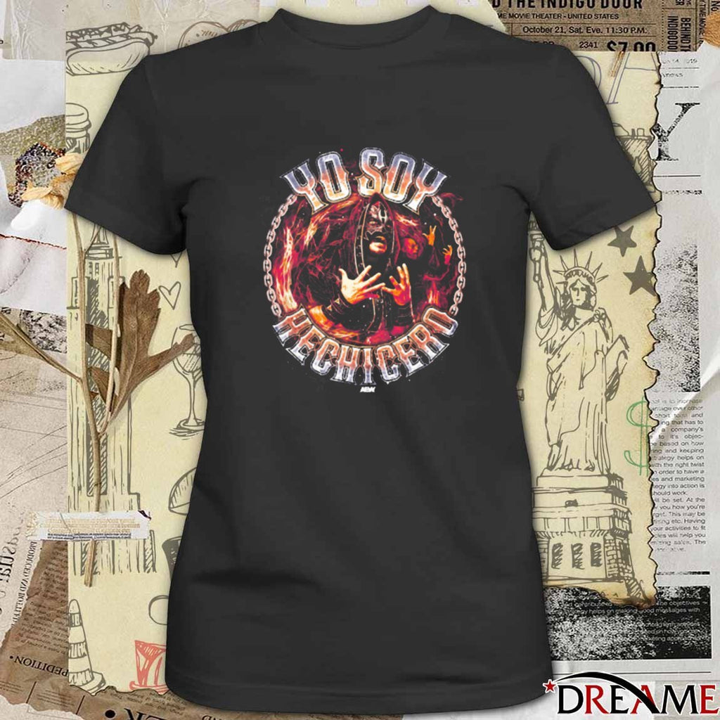 Offiicial Hechicero Yo Soy Hechicero AEW 2025 t-shirt