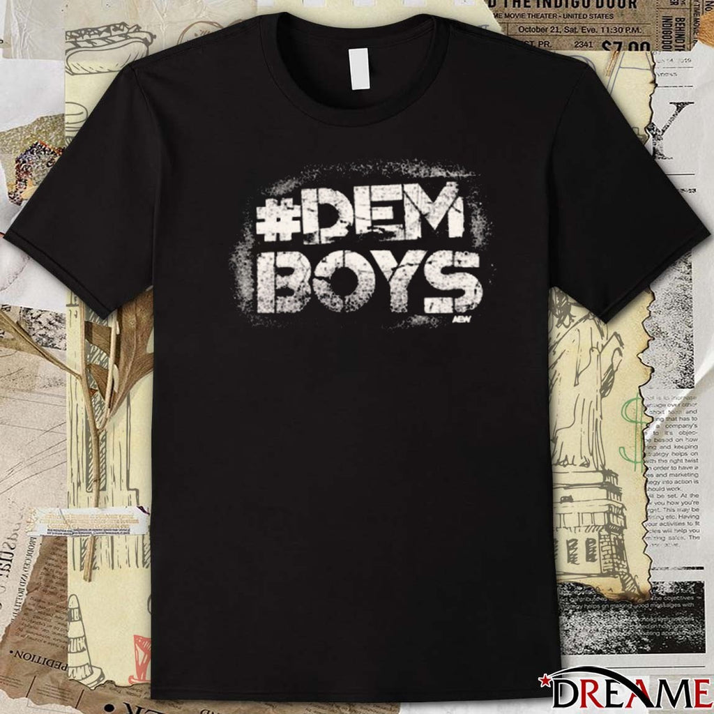 Offiicial Mark Briscoe Dem Boys AEW 2025 Vintage t-shirt