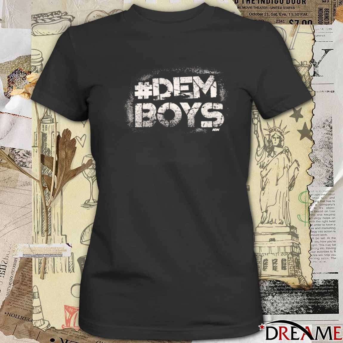 Offiicial Mark Briscoe Dem Boys AEW 2025 Vintage t-shirt