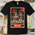 Offiicial Poster King Gizzard And The Lizard Wizard November 5 2025 Paris France At La Seine Musicale t-shirt