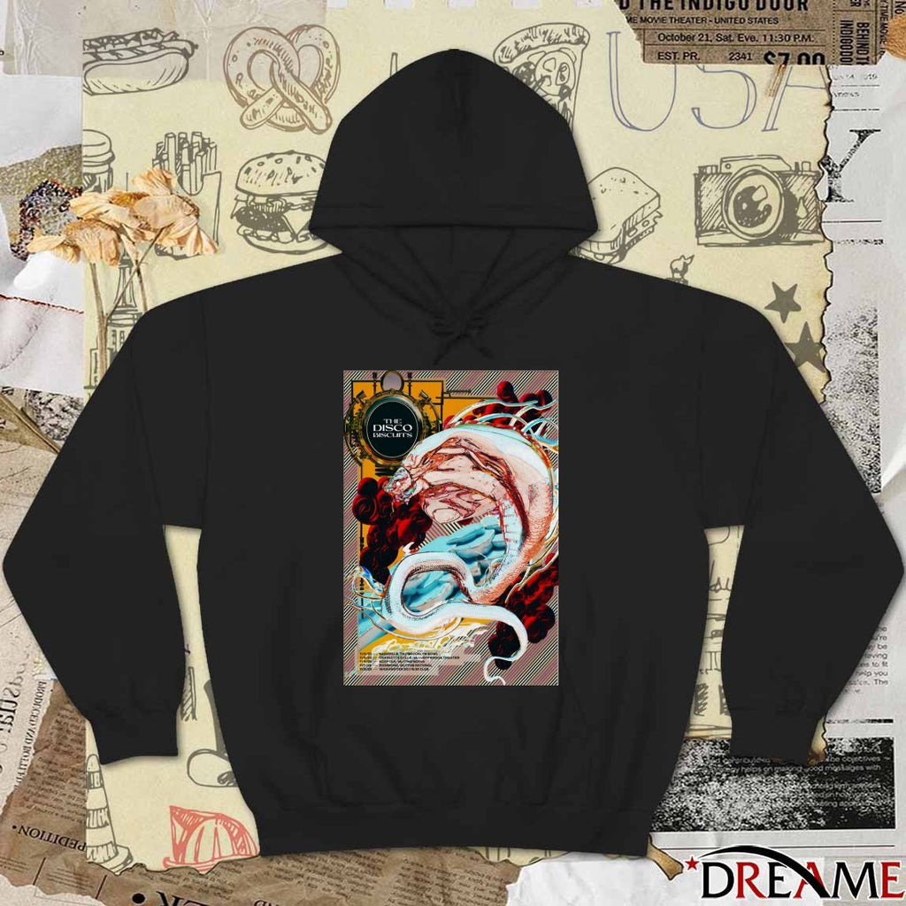 Offiicial Poster The Disco Biscuits November 2 – 8 2025 Fall Tour t-shirt