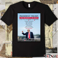Offiicial President Trump The President Of Peace President Trump Ended 8 Wars In Just 8 Month U.S. Department Of State Poster t-shirt