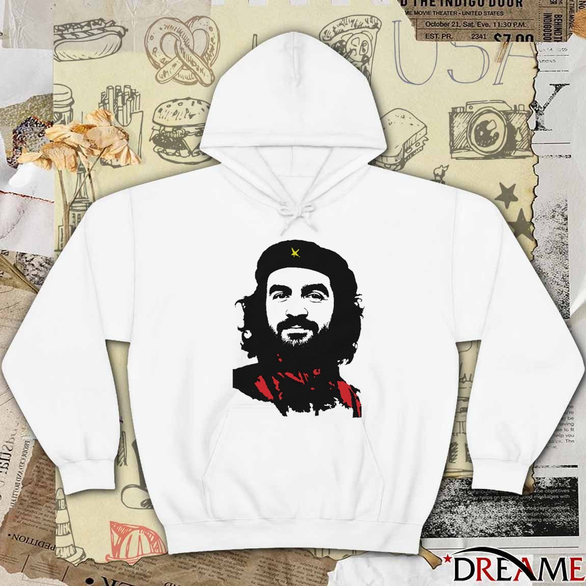 Offiicial Zohran Che Zohran Mamdani X Che Guevara New York City 2025 t-shirt