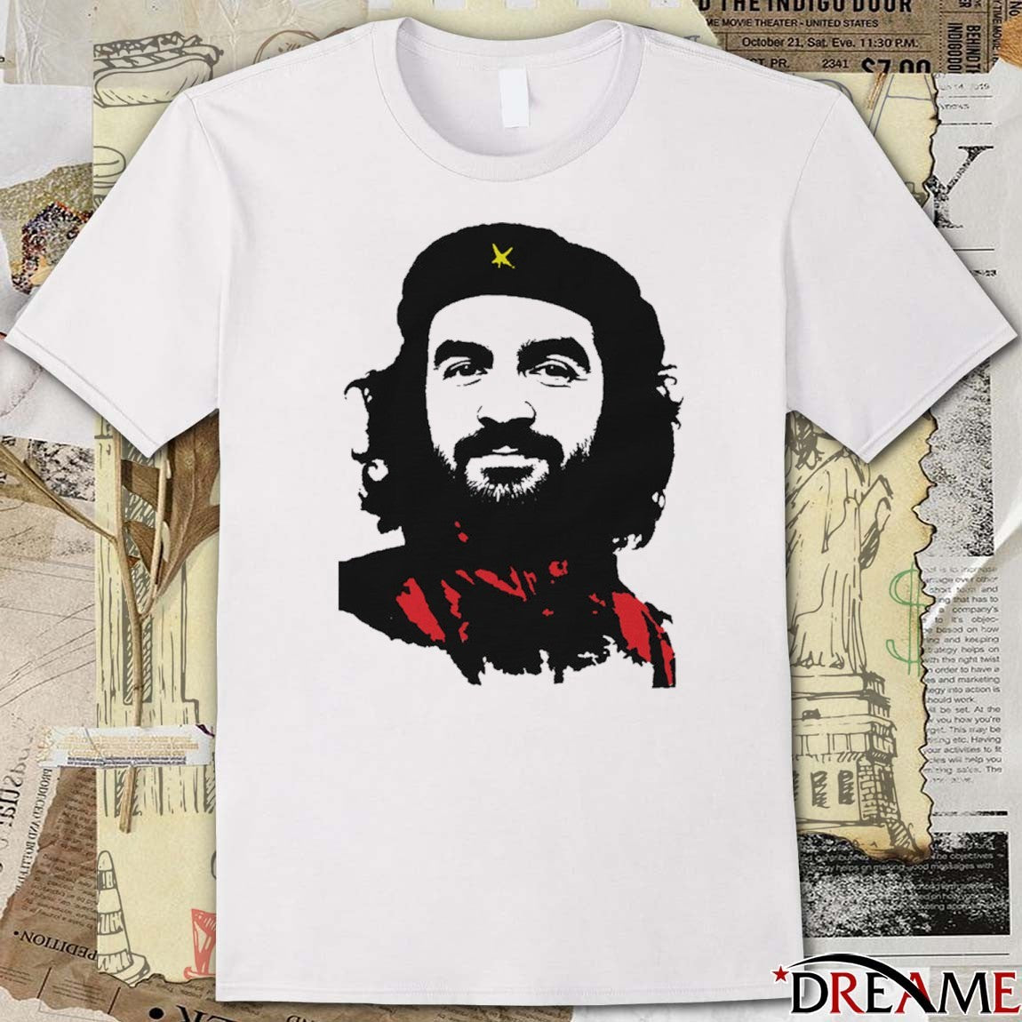 Offiicial Zohran Che Zohran Mamdani X Che Guevara New York City 2025 t-shirt