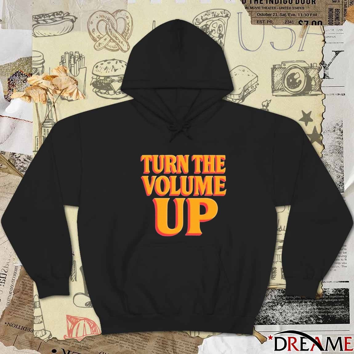 Offiicial Zohran Mamdani Turn The Volume Up New York City 2025 t-shirt