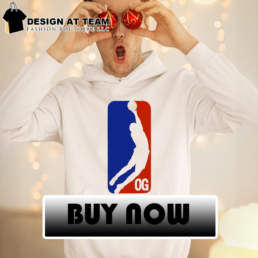 Og Anunoby NBA Parody Logo shirt