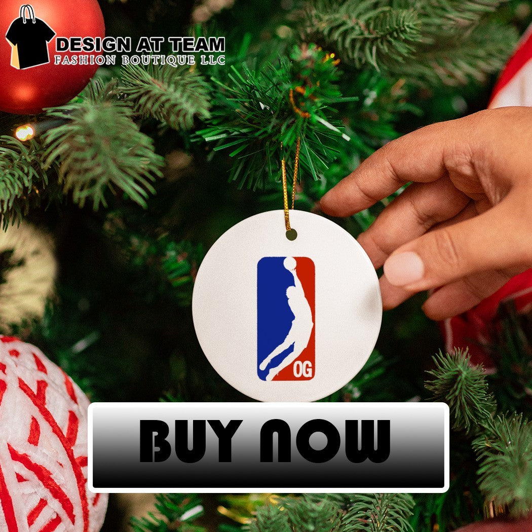 Og Anunoby NBA Parody Logo shirt