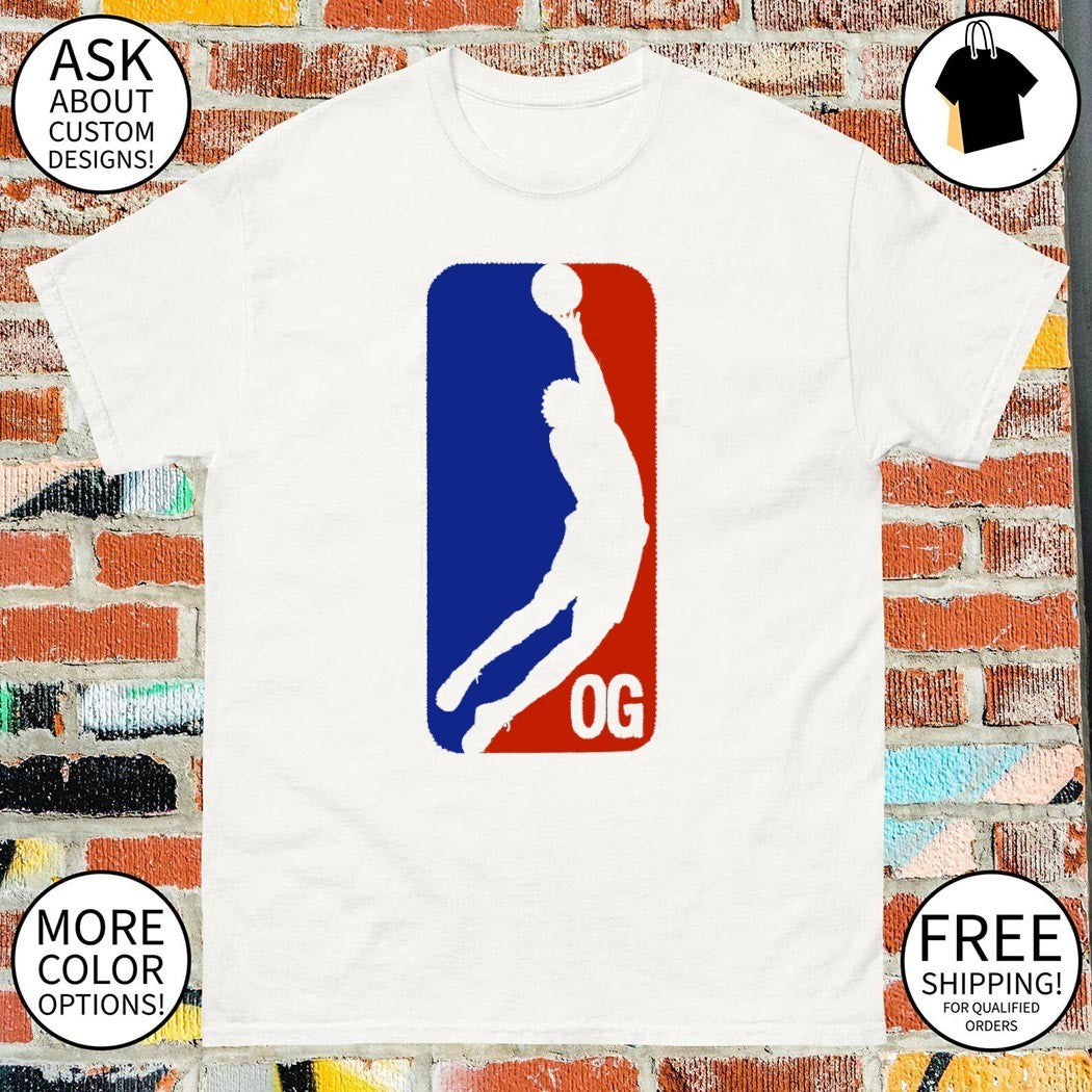 Og Anunoby NBA Parody Logo shirt