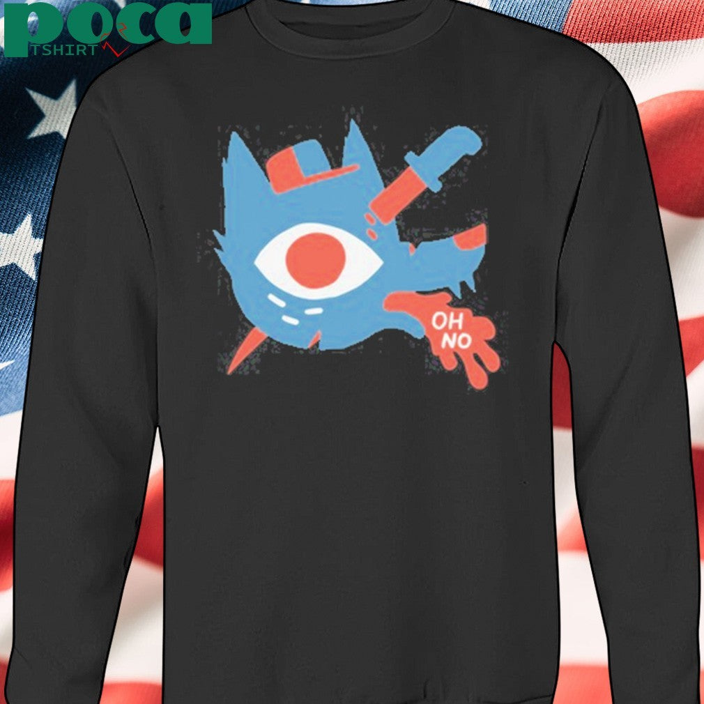 Oh no dog T-shirt