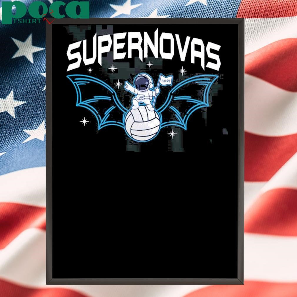 Ohama Supernovas Bats Softstyle Unisex T-Shirt
