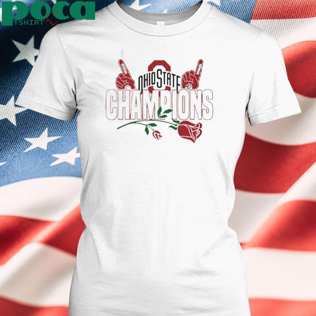 Ohio State 2025 Rose Bowl Champions shirt