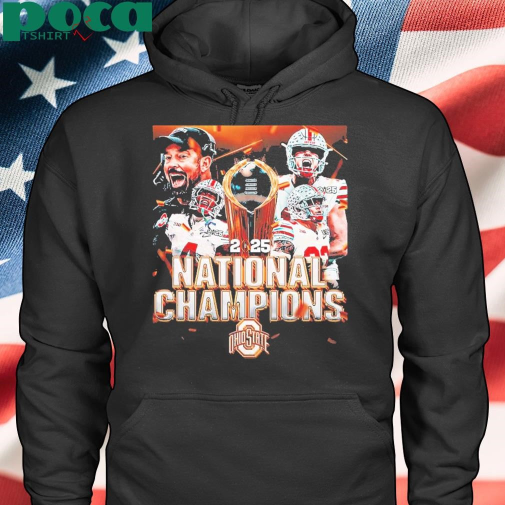 Ohio State Beats Notre Dame To Win The 2025 College Football Playoff National Championship National Champions Unisex T-Shirt