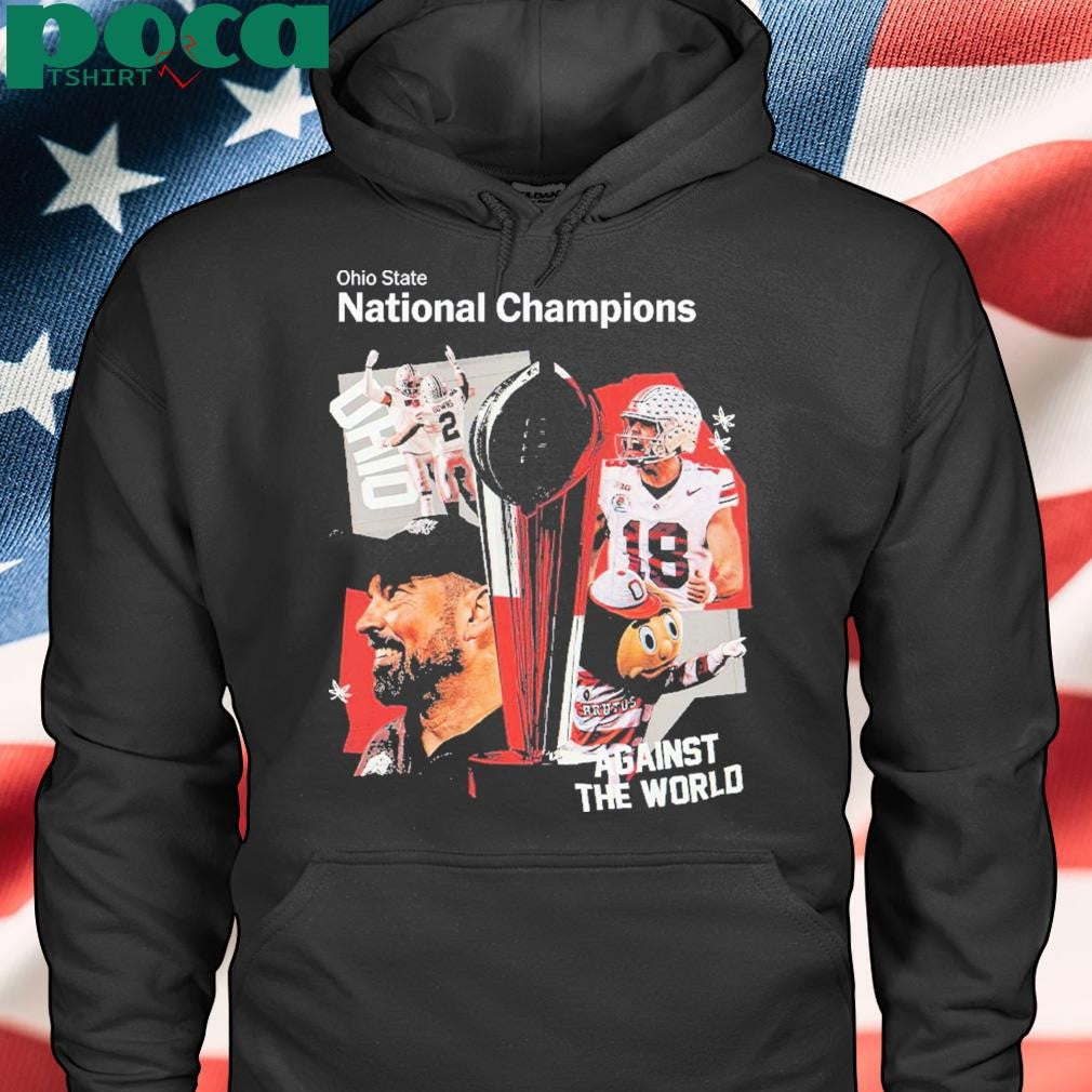 Ohio State National Champions CPF Against The World 2024-2025 Unisex T-Shirt