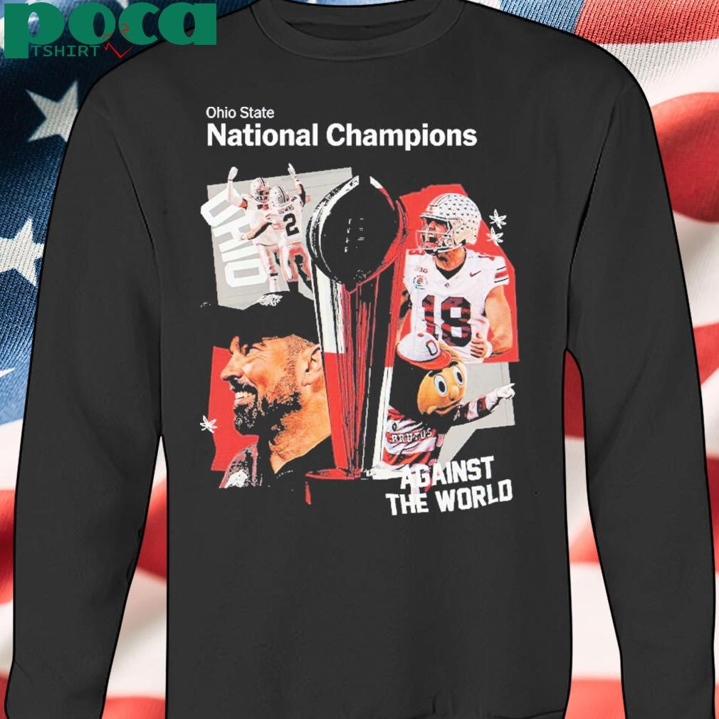 Ohio State National Champions CPF Against The World 2024-2025 Unisex T-Shirt
