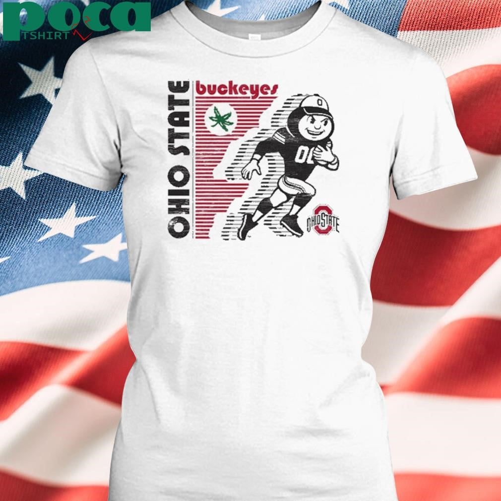 Ohio State Retro Brutus New Shirt