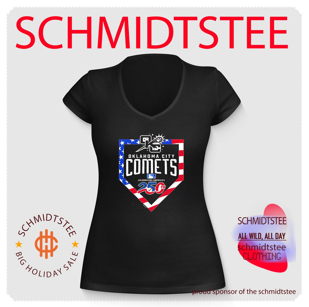 Oklahoma City Comets Celebrating America’s 250th Anniversary shirt