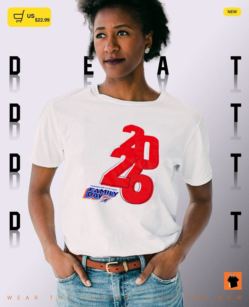 Oklahoma City Thunder Basketball Family Day Corporate Partner 2026 shirt