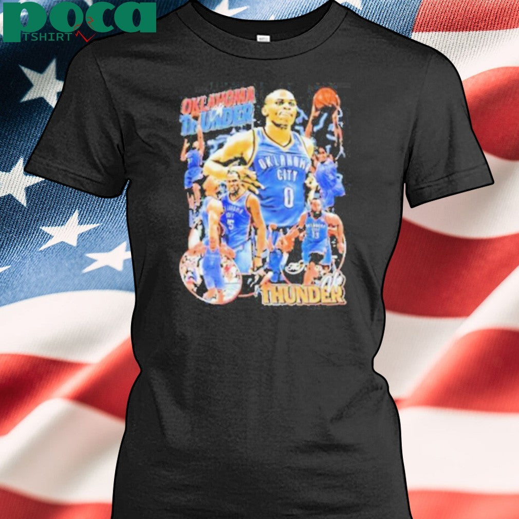 Oklahoma City Thunder Basketball Thunder up graphic shirt