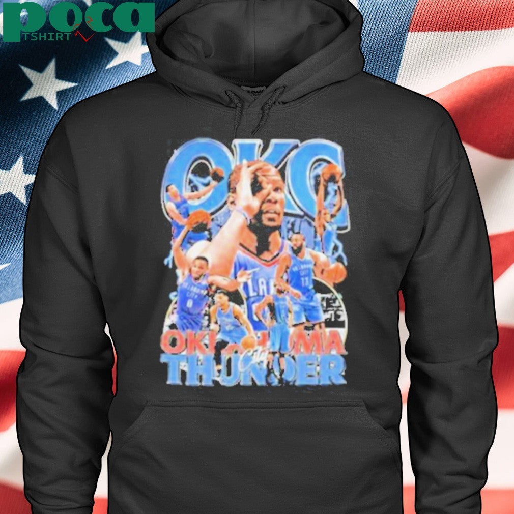 Oklahoma City Thunder Basketball graphic Shirt