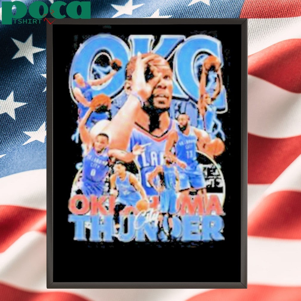 Oklahoma City Thunder Basketball graphic Shirt