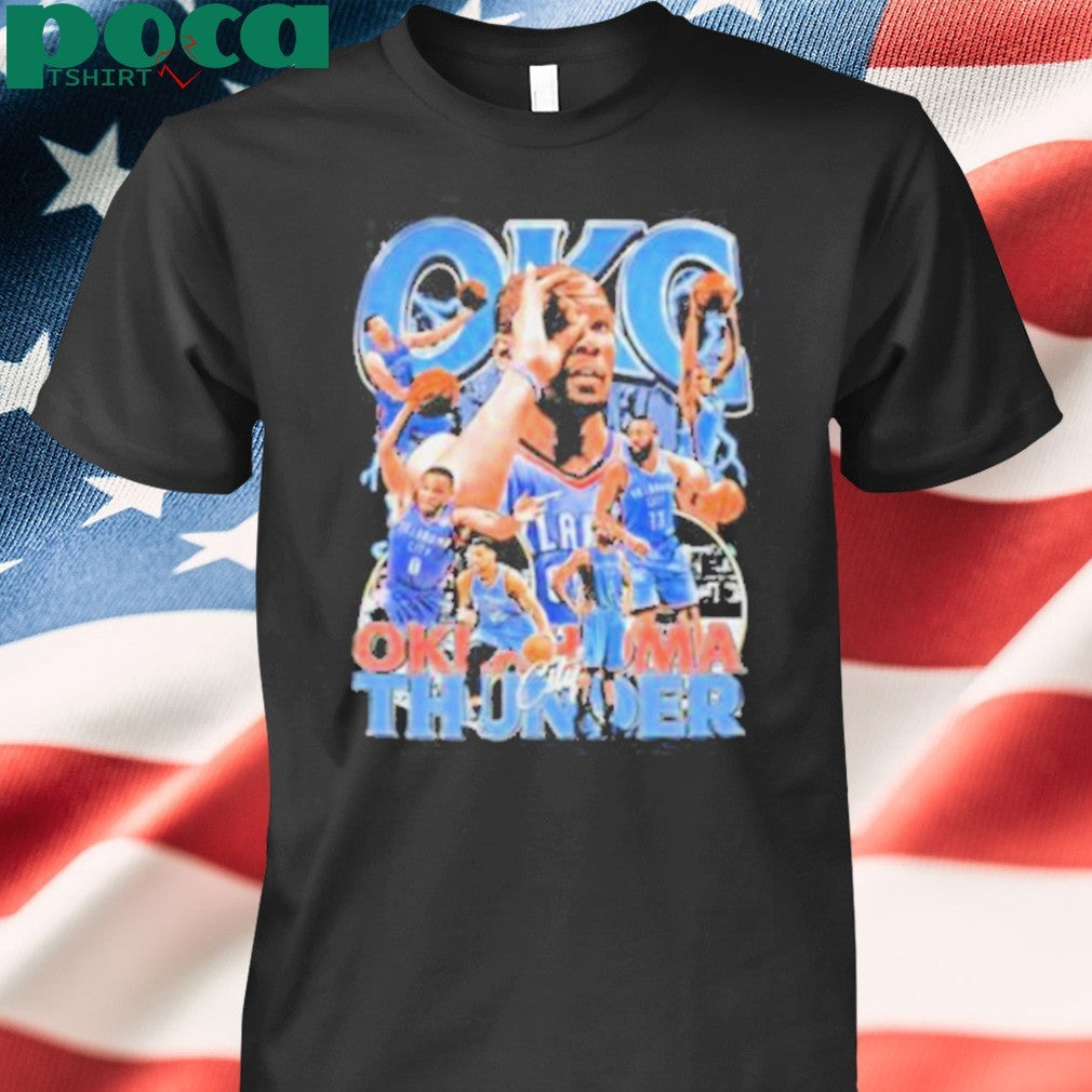 Oklahoma City Thunder Basketball graphic Shirt