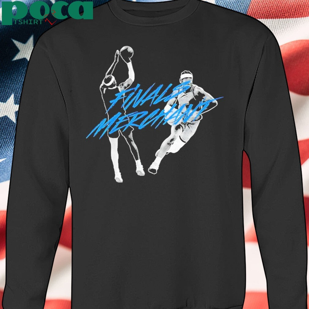 Oklahoma City Thunder Finals Merchant Player Basketball Shirt