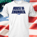 Oklahoma City Thunder House Of Thunder Tee For Game 5 NBA Playoffs 2025 shirt