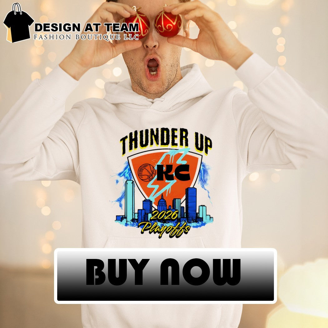 Oklahoma City Thunder OKC 2026 Playoffs City Skyline shirt