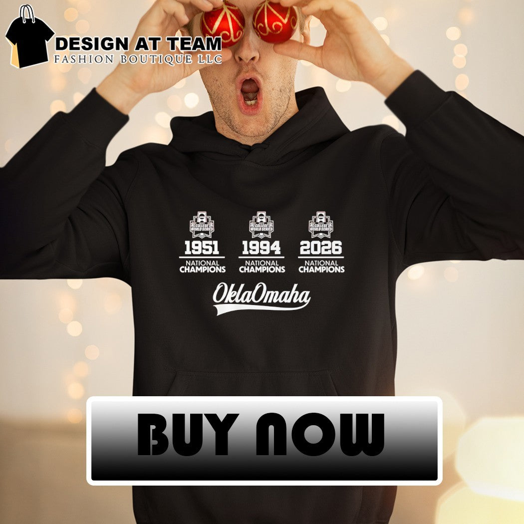 Oklahoma Sooners Baseball 3-Time National Champions Banners 2026 shirt