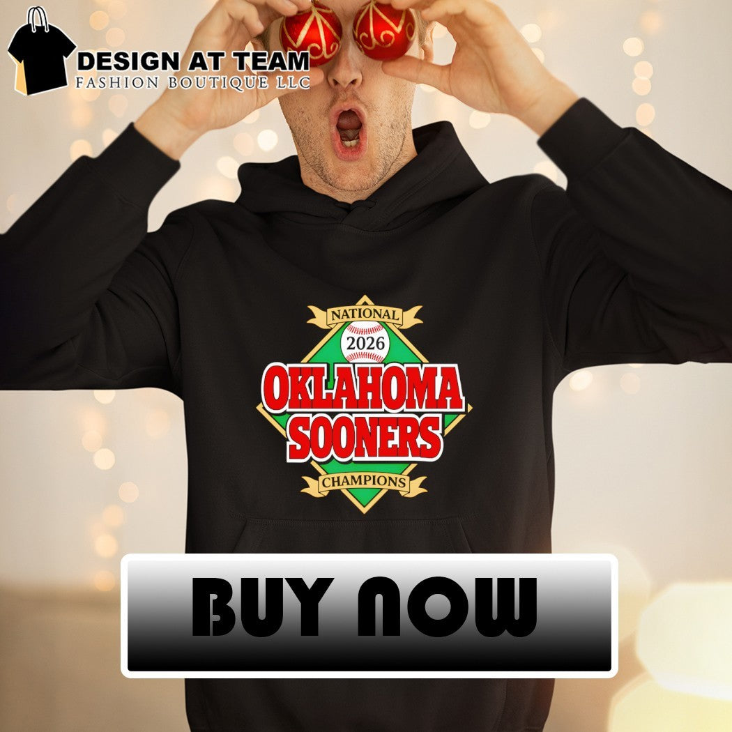 Oklahoma Sooners Baseball MLB Champions 2026 National Diamond shirt