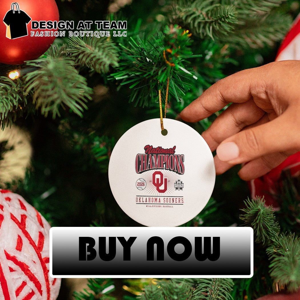 Oklahoma Sooners Baseball National Champions 2026 College World Series team shirt