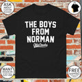 Oklahoma Sooners Baseball The Boys From Norman Sooners Pride shirt